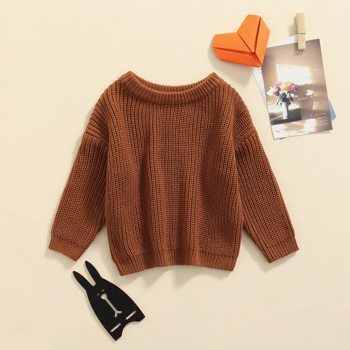 Toddler Knitted Sweater