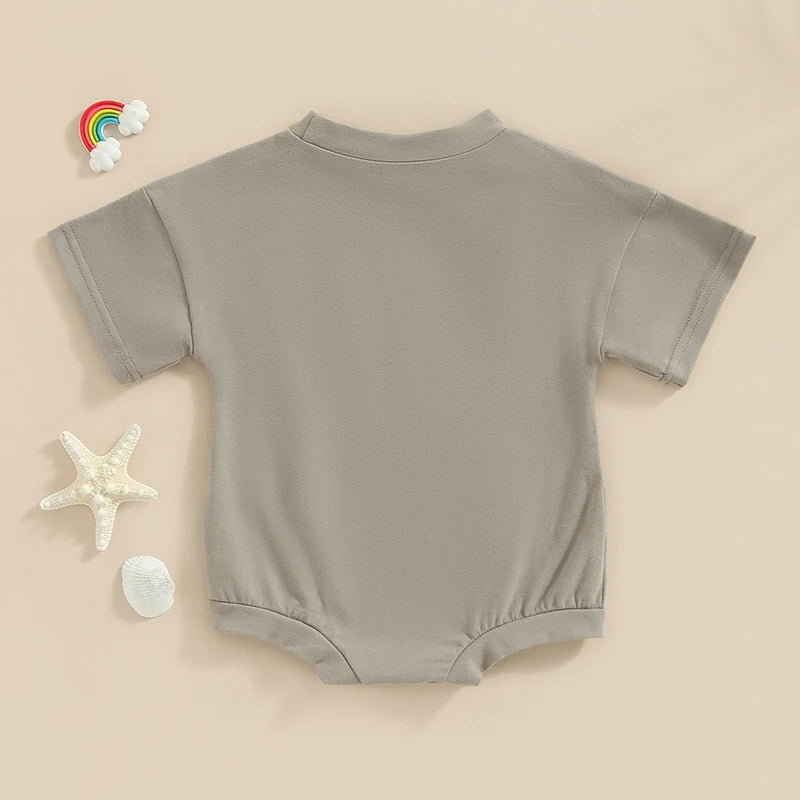 Beach Baby Romper