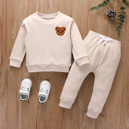 Trackie Bear Set