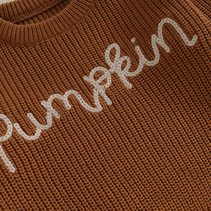 Pumpkin Sweater