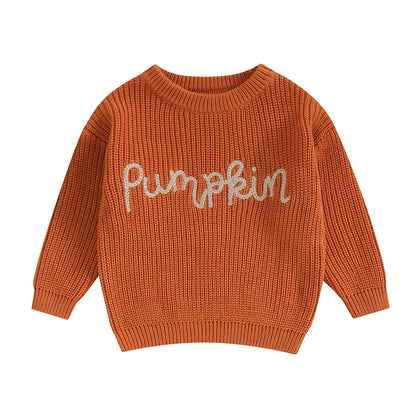 Pumpkin Sweater