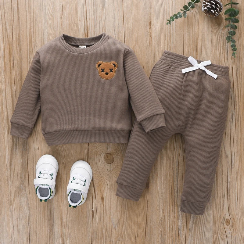 Trackie Bear Set