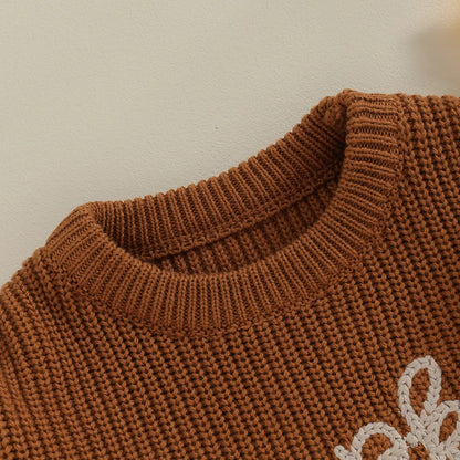 Pumpkin Sweater