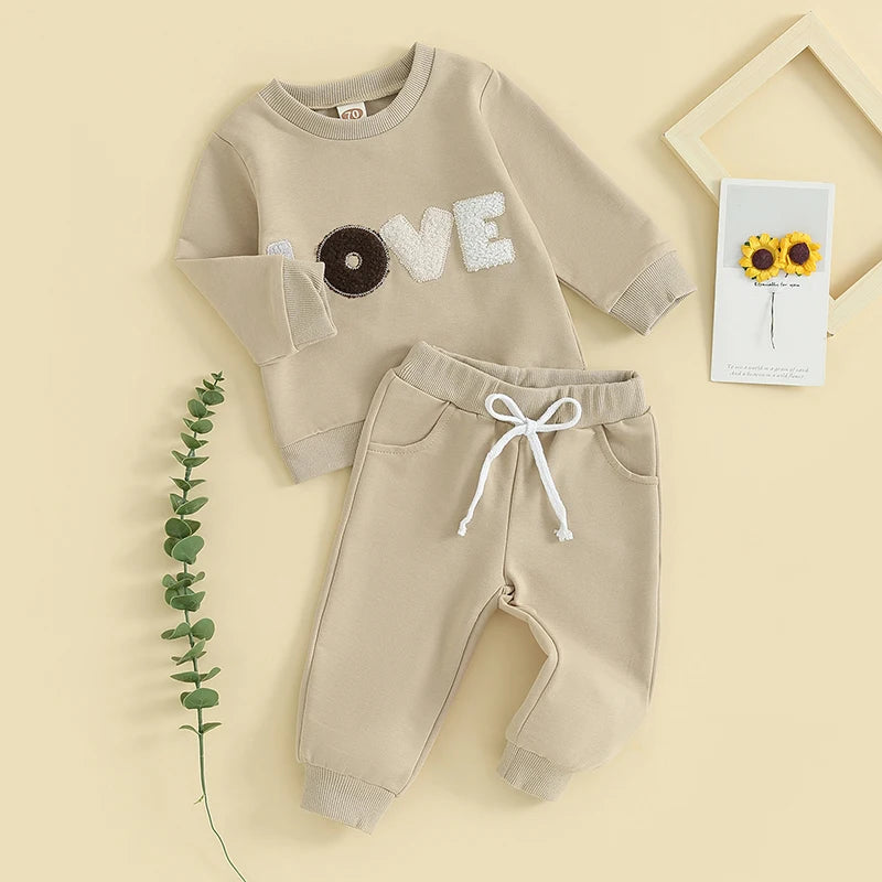 The Love Tracksuit Set