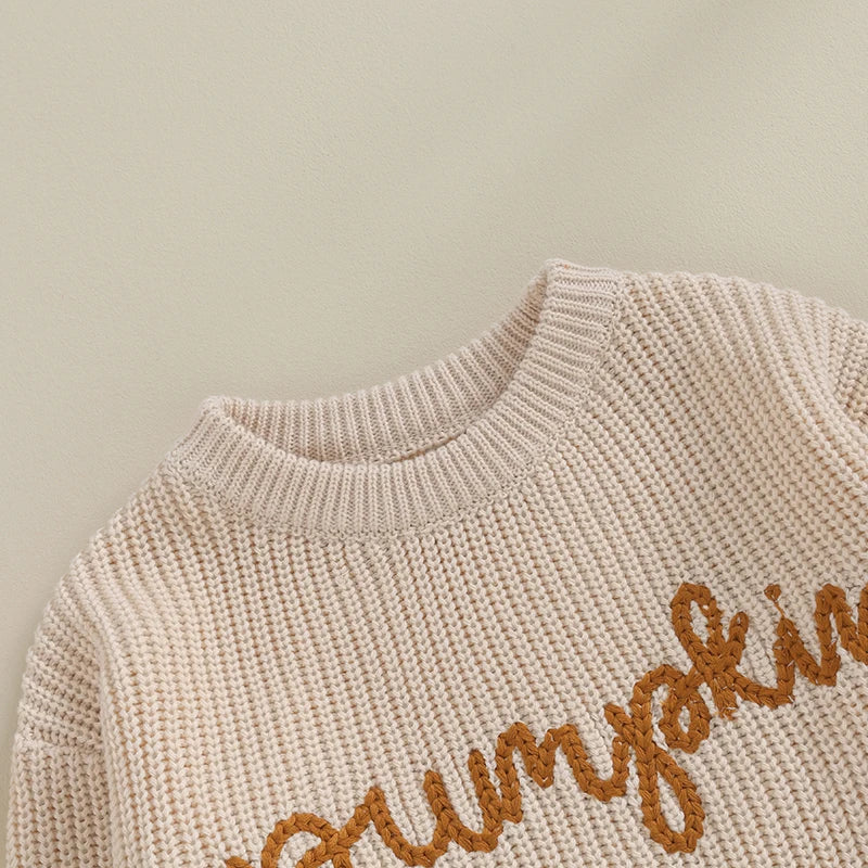 Pumpkin Sweater