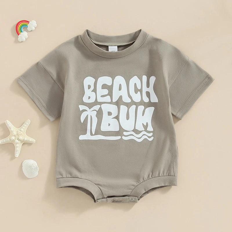 Beach Baby Romper