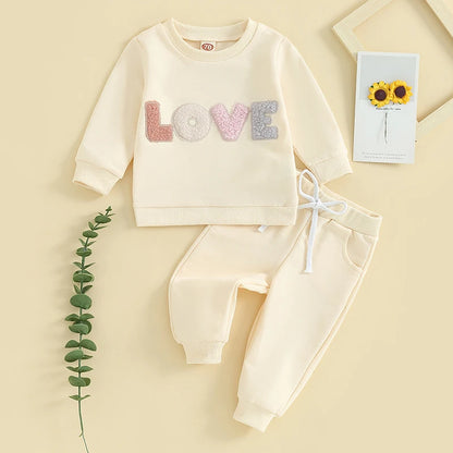 The Love Tracksuit Set