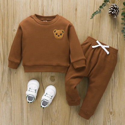 Trackie Bear Set