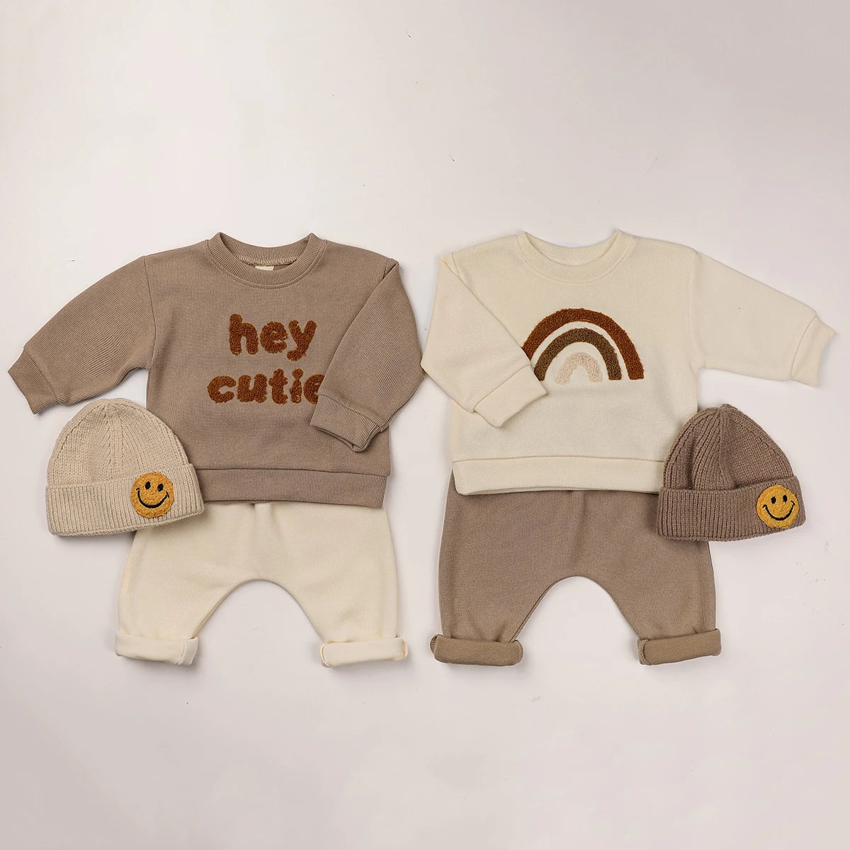 Hey Cutie & Rainbow Set