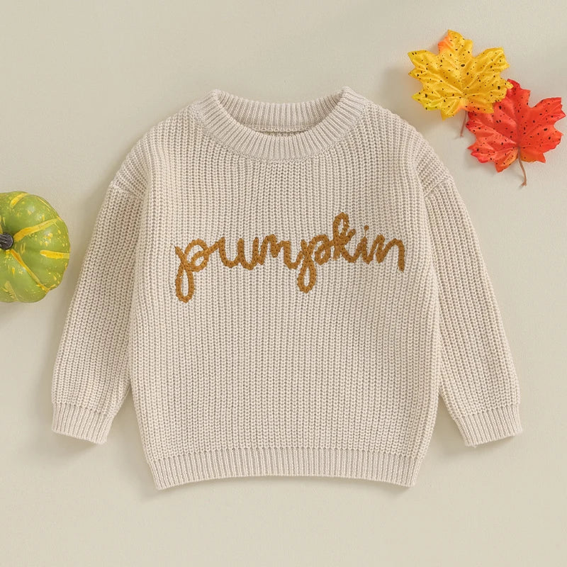 Pumpkin Sweater