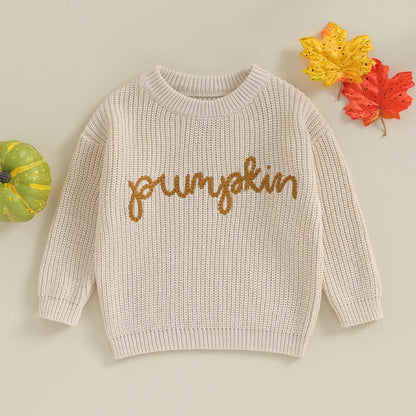 Pumpkin Sweater