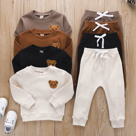 Trackie Bear Set