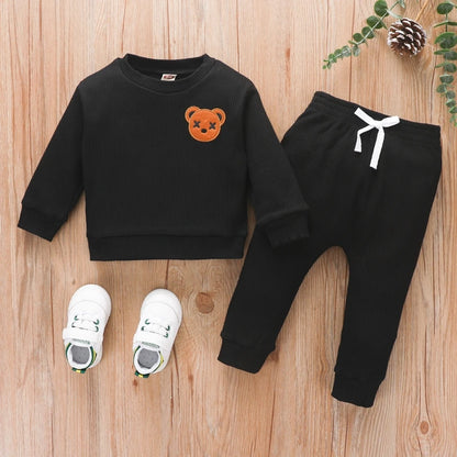 Trackie Bear Set