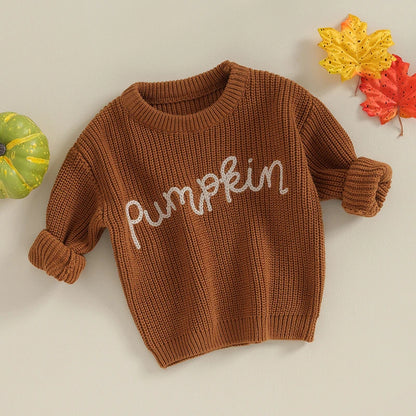 Pumpkin Sweater